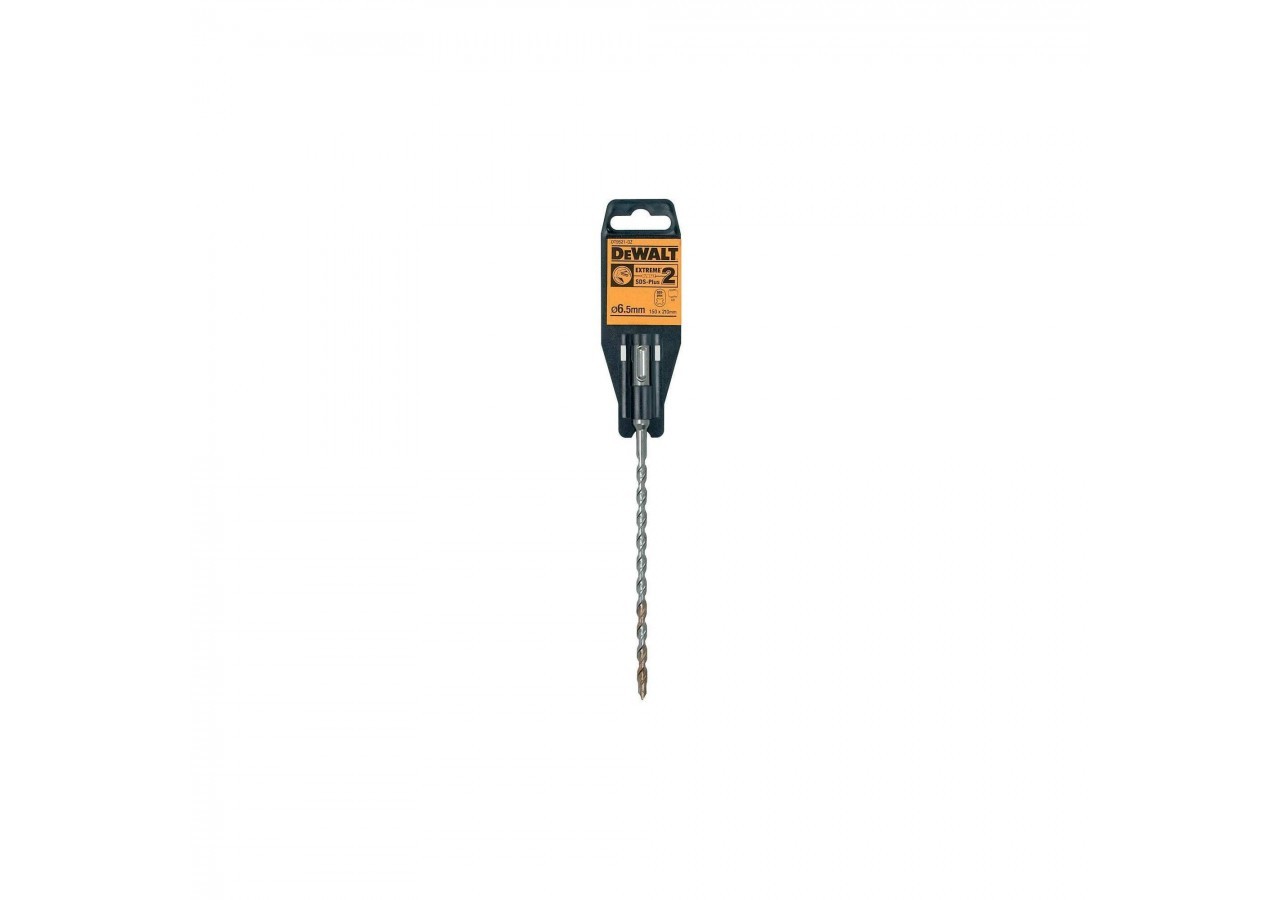 Foret beton SDS-Plus Extreme 2 taillants 6.5x150x210mm - DT9521-QZ - Dewalt