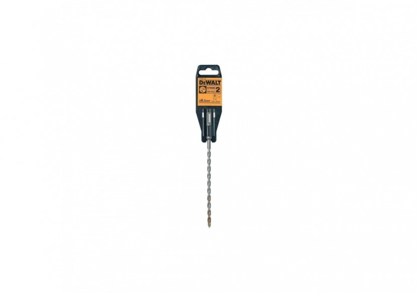 Foret beton SDS-Plus Extreme 2 taillants 6.5x150x210mm - DT9521-QZ - Dewalt