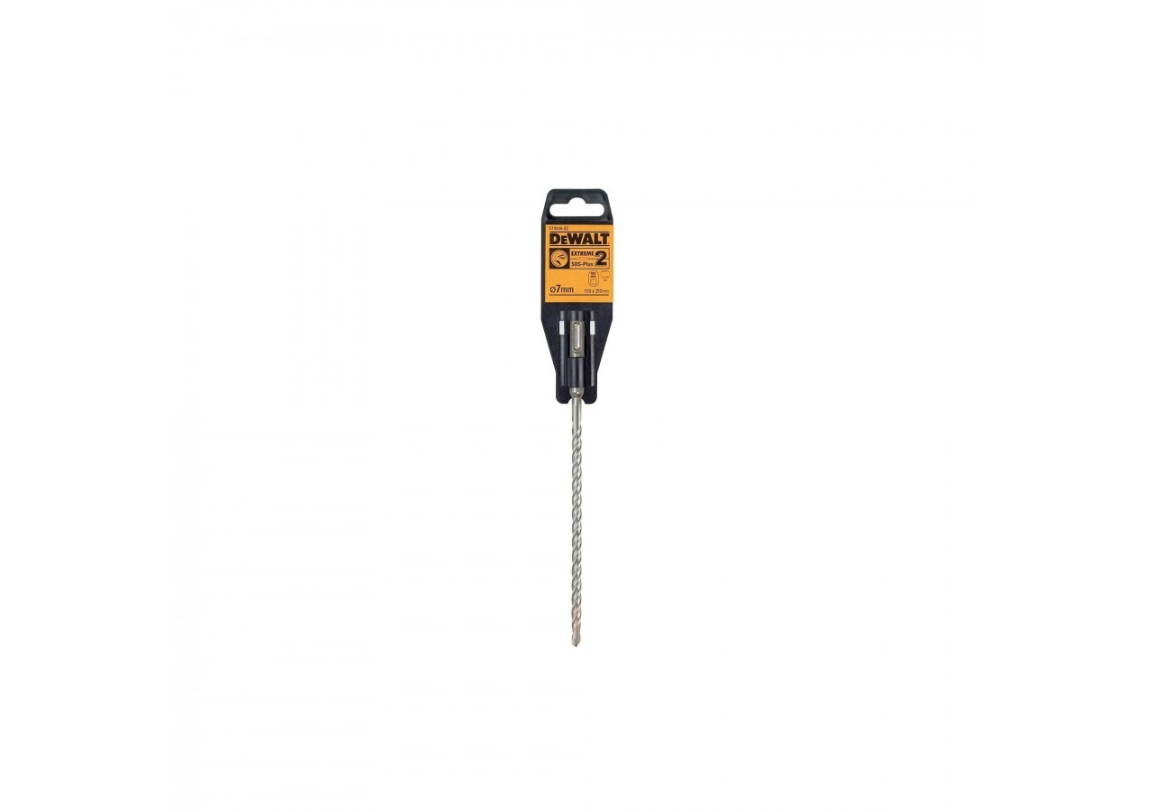 Foret beton SDS-Plus Extreme 2 taillants 7x150x210mm - DT9526-QZ - Dewalt