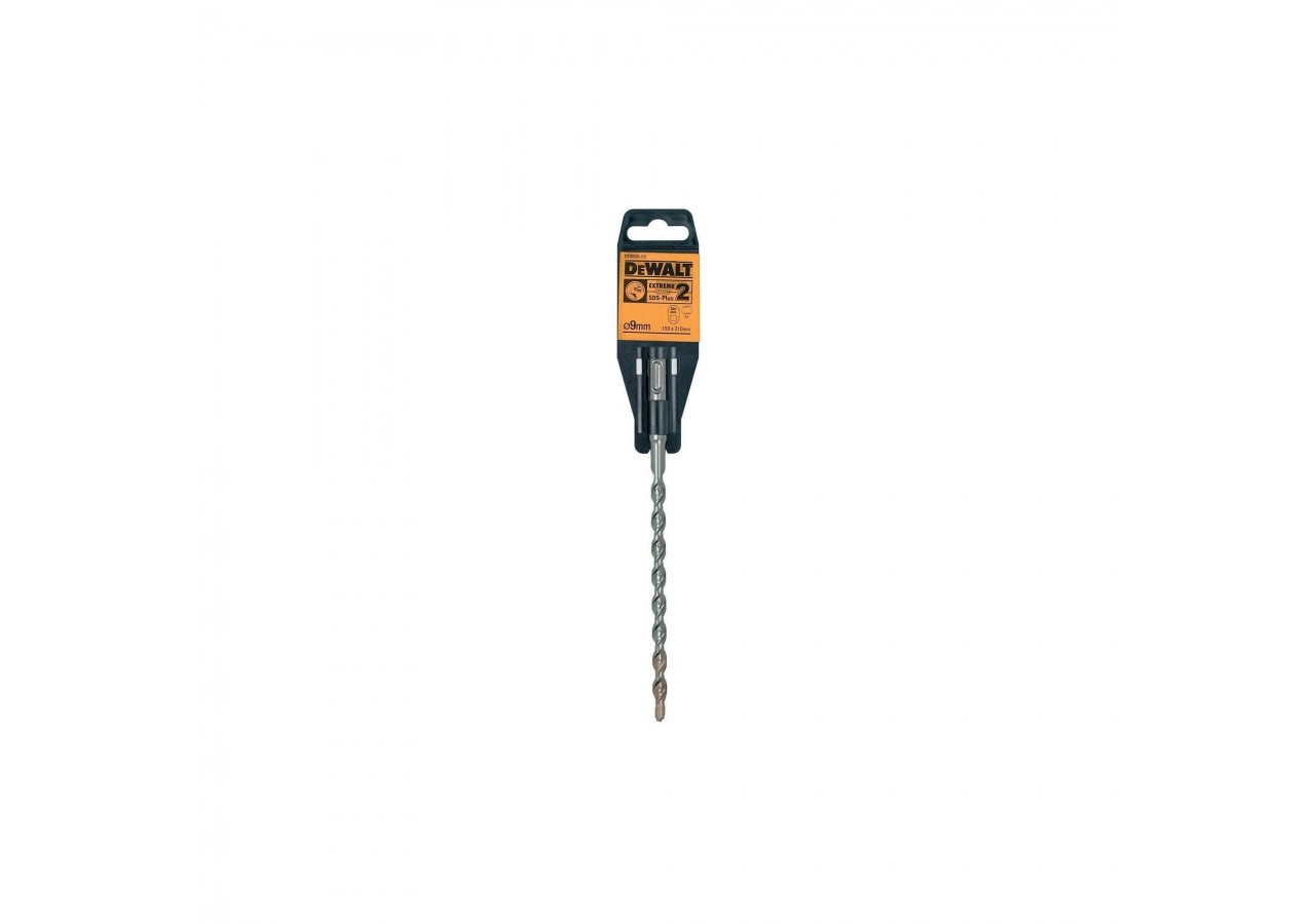 Foret beton SDS-Plus Extreme 2 taillants 9x150x210mm - DT9537-QZ - Dewalt