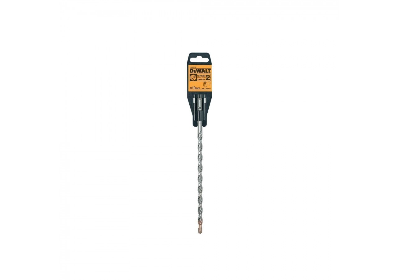 Foret beton SDS-Plus Extreme 2 taillants 10x200x260mm - DT9542-QZ - Dewalt