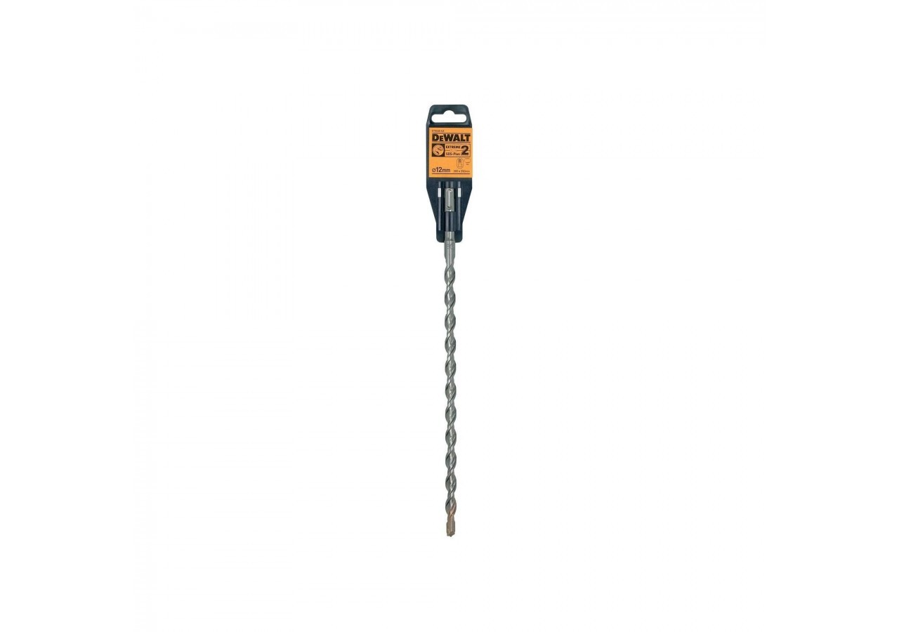 Foret beton SDS-Plus Extreme 2 taillants 12x300x350mm - DT9556-QZ - Dewalt