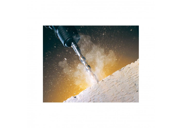 Foret beton SDS-Plus Extreme 2 taillants 18x750x800mm - DT9592-QZ - Dewalt 2