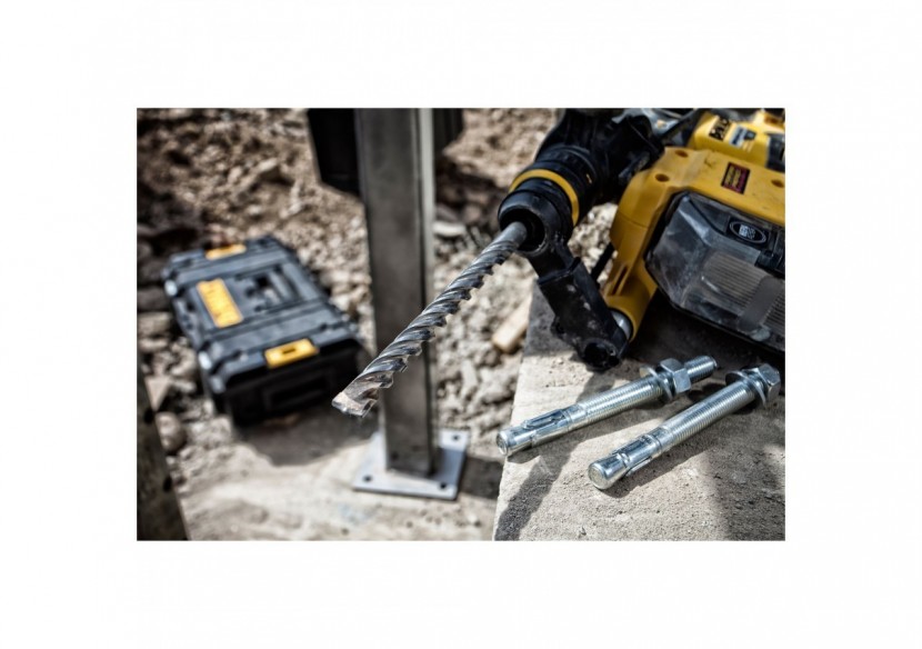 Foret Beton Sds-Plus Extreme 2 Taillants 10 Pces 8X150X210mm - DT9830-QZ - Dewalt