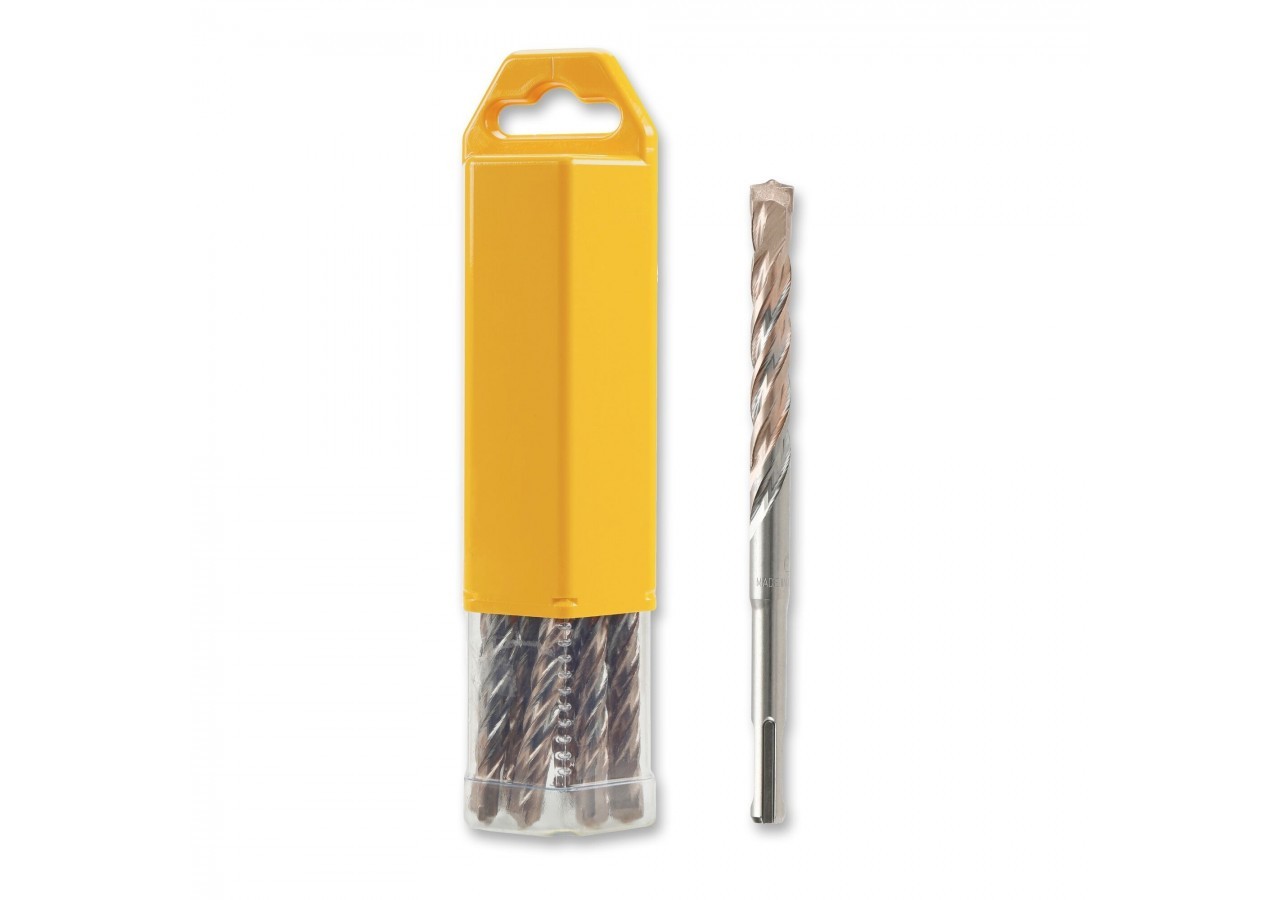 Foret Beton Sds-Plus Extreme 2 Taillants 10 Pces 10X100X160mm - DT9834-QZ - Dewalt