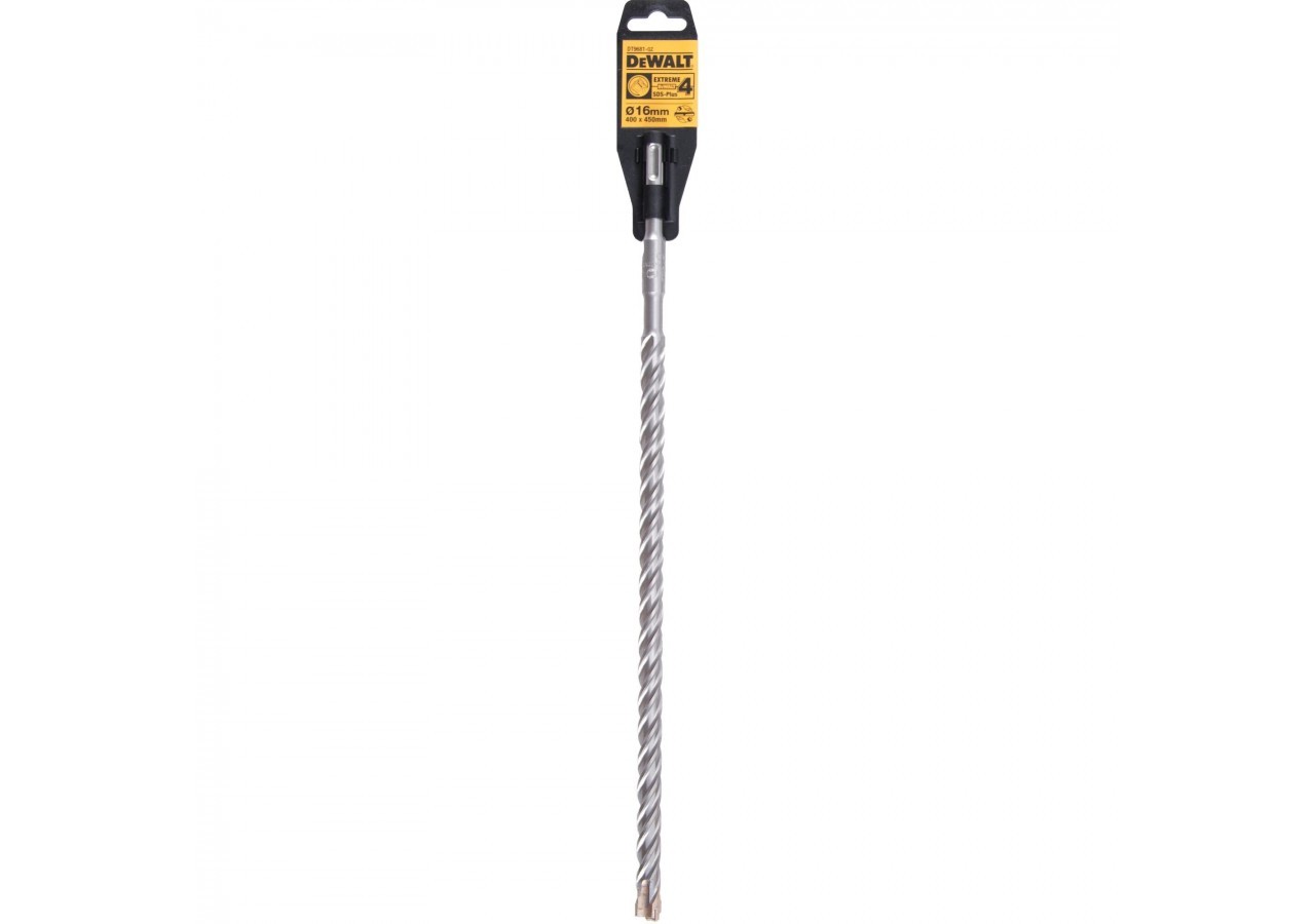 Foret Beton Sds-Plus Extreme 4 Taillants 16X400X450mm - DT9681-QZ - Dewalt