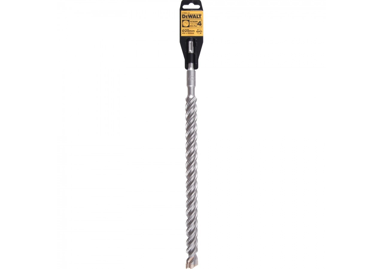 Foret Beton Sds-Plus Extreme 4 Taillants 25X400X450mm - DT9691-QZ - Dewalt