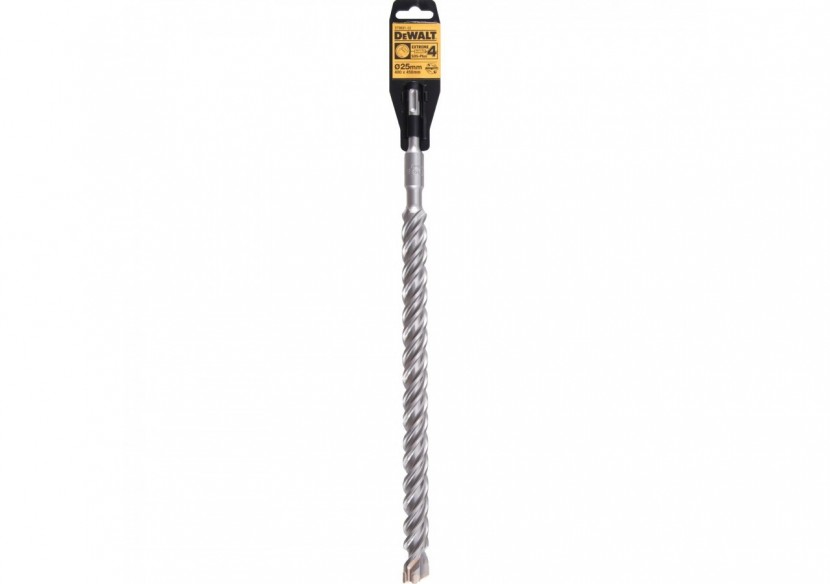 Foret Beton Sds-Plus Extreme 4 Taillants 25X400X450mm - DT9691-QZ - Dewalt Foret Beton Sds-Plus Extreme 4 Taillants 25X400X450mm - DT9691-QZ - Dewalt