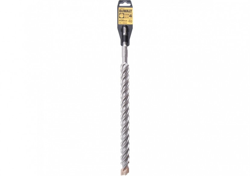 Foret Beton Sds-Plus Extreme 4 Taillants 30X400X450mm - DT9696-QZ - Dewalt Foret Beton Sds-Plus Extreme 4 Taillants 30X400X450mm - DT9696-QZ - Dewalt