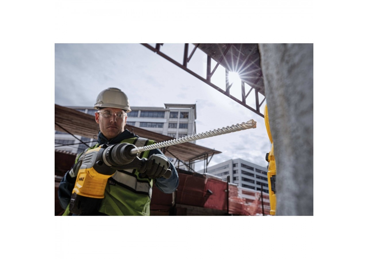 Foret SDS-Max XLR 4 taillants 16x400x540mm - DT60810-QZ - Dewalt