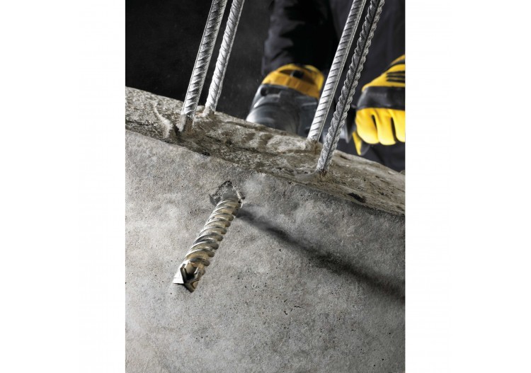Foret Sds-Max Xlr 4 Taillants 22X200X340mm - DT60819-QZ - Dewalt 2