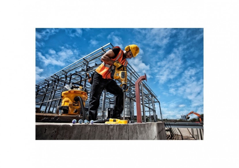 Foret SDS-Max XLR 4 taillants 24x400x540mm - DT60823-QZ - Dewalt