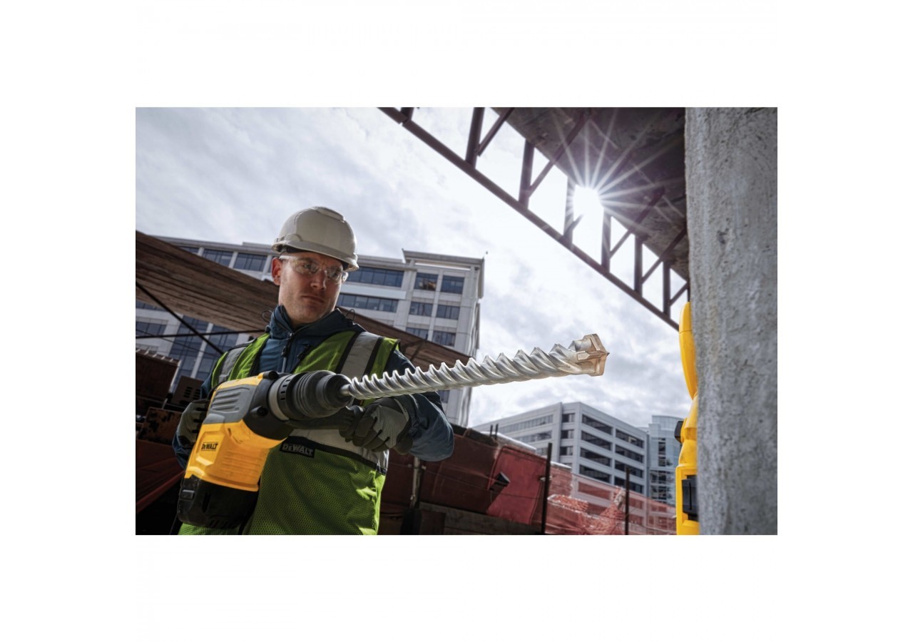 Foret SDS-Max XLR 4 taillants 40x450x570mm - DT60845-QZ - Dewalt