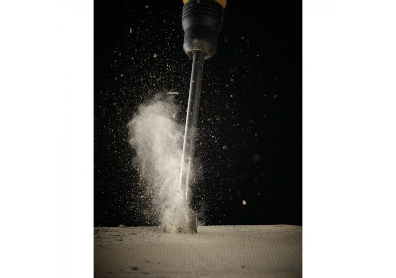 Burin Plat SDS-Max 300x80mm - DT6825-QZ - Dewalt