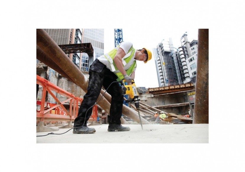 Burin Plat SDS-Max 300x80mm - DT6825-QZ - Dewalt