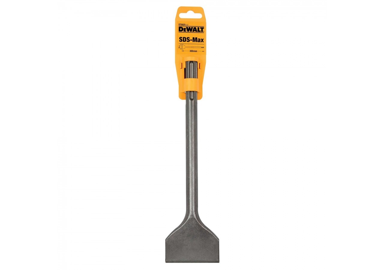 Burin Plat SDS-Max 300x80mm - DT6825-QZ - Dewalt