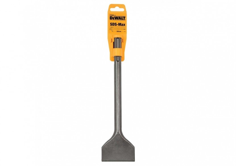 Burin Plat SDS-Max 300x80mm - DT6825-QZ - Dewalt