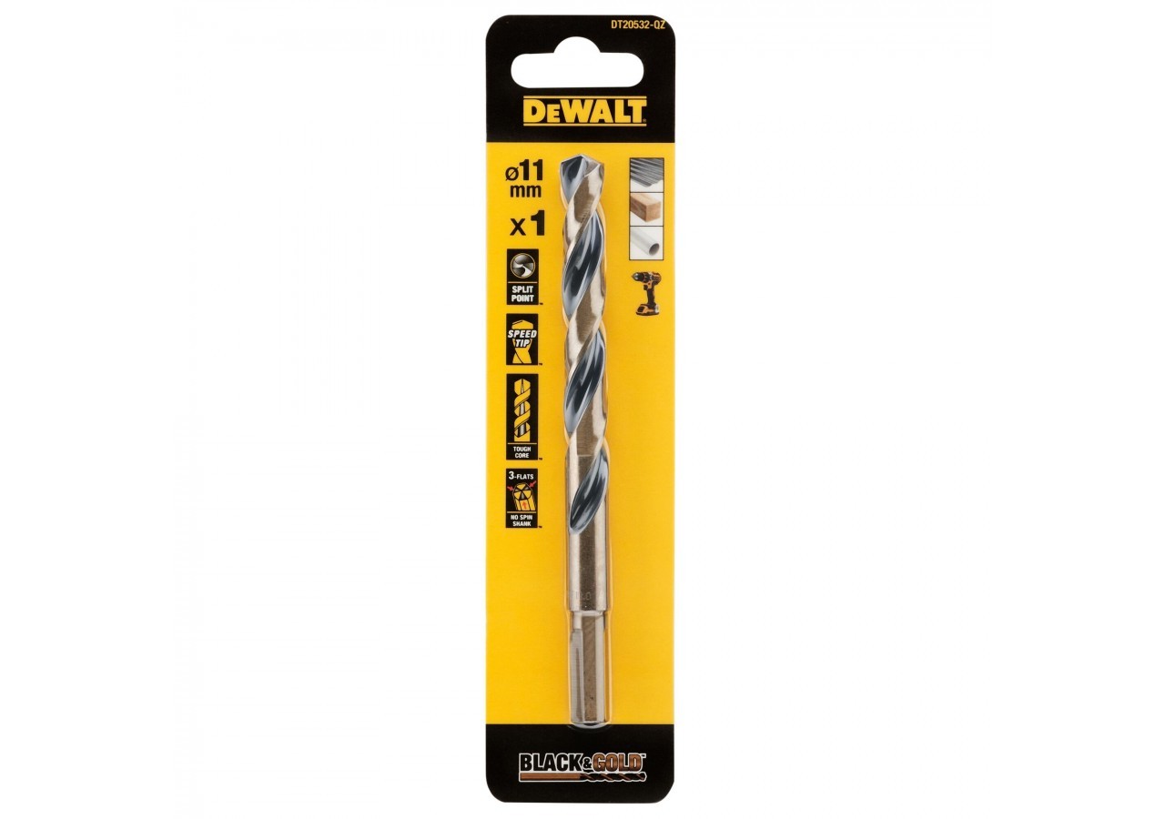 Foret Black&Gold Hss-G 11X94X142mm - DT20532-QZ - Dewalt