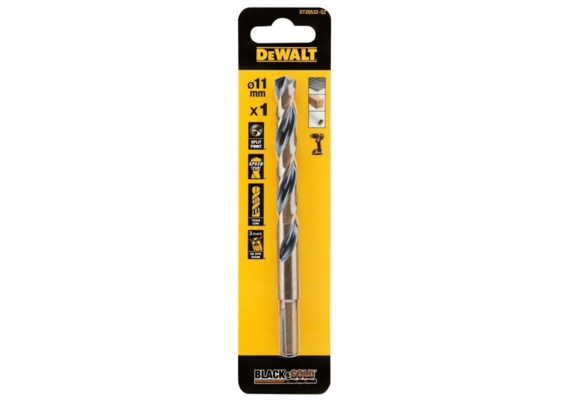 Foret Black&Gold Hss-G 11X94X142mm - DT20532-QZ - Dewalt