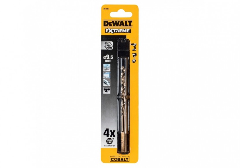 Foret Métal Hss-Co Extreme 9.5X78X125mm - DT4964-QZ - Dewalt