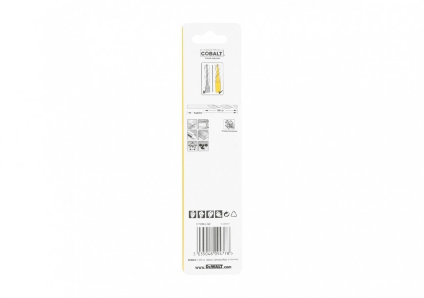 Foret Métal Hss-Co Extreme 10X87X133mm - DT4914-QZ - Dewalt