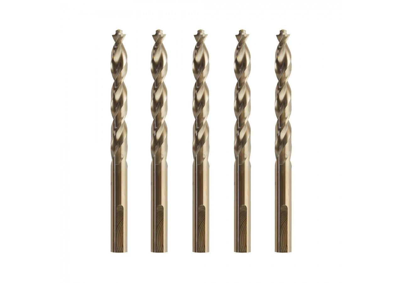 Foret Métal Hss-Co Extreme 5 Pièces 2X24X49mm - DT4944-QZ - Dewalt