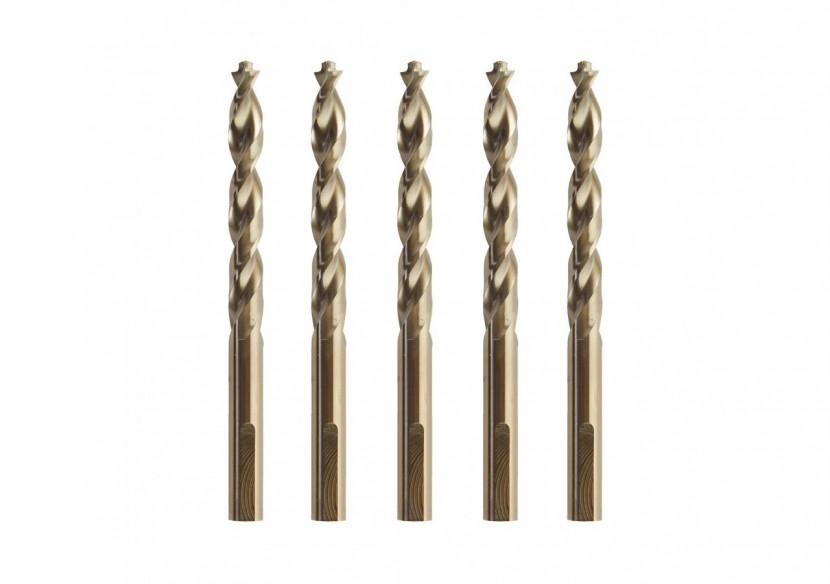 Foret Métal Hss-Co Extreme 5 Pièces 2X24X49mm - DT4944-QZ - Dewalt