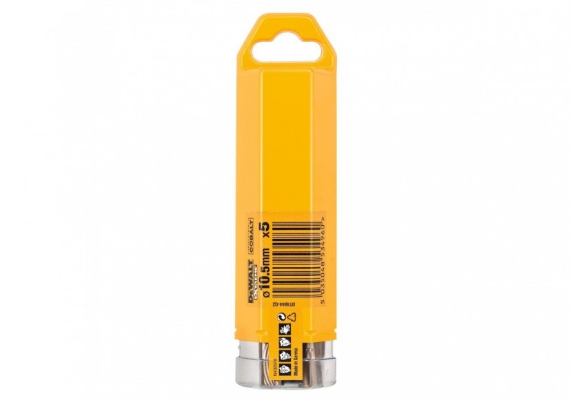 Foret Métal Hss-Co Extreme 5 Pièces 2X24X49mm - DT4944-QZ - Dewalt