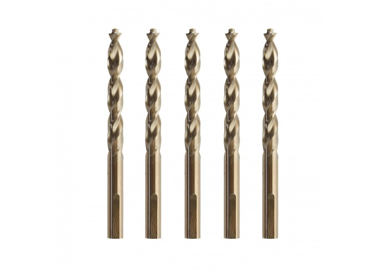 Foret Métal Hss-Co Extreme 5 Pièces 11.5X91X142mm - DT4946-QZ - Dewalt