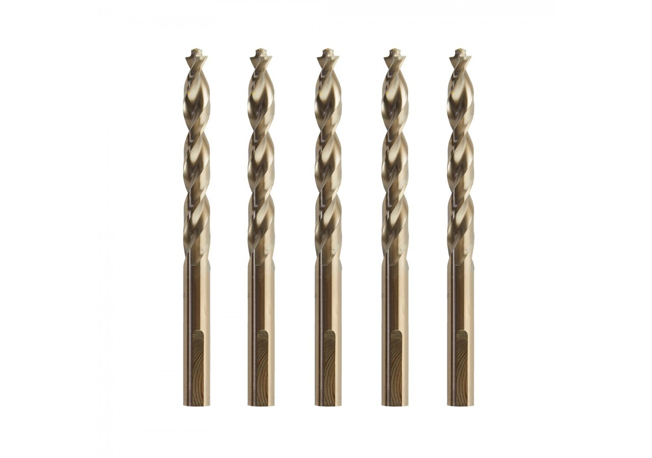 Foret Métal Hss-Co Extreme 5 Pièces 11.5X91X142mm - DT4946-QZ - Dewalt