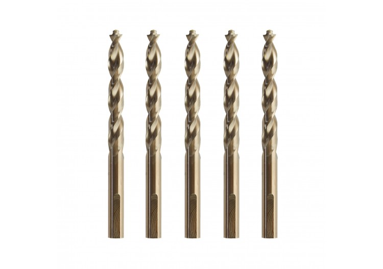 Foret Métal Hss-Co Extreme 5 Pièces 12X101X151mm - DT4947-QZ - Dewalt