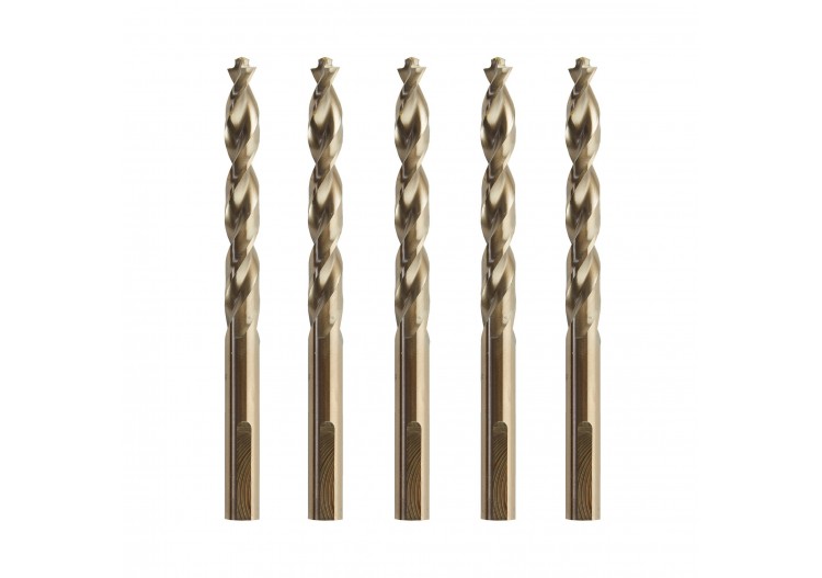 Foret Métal Hss-Co Extreme 5 Pièces 12.5X98X151mm - DT4948-QZ - Dewalt