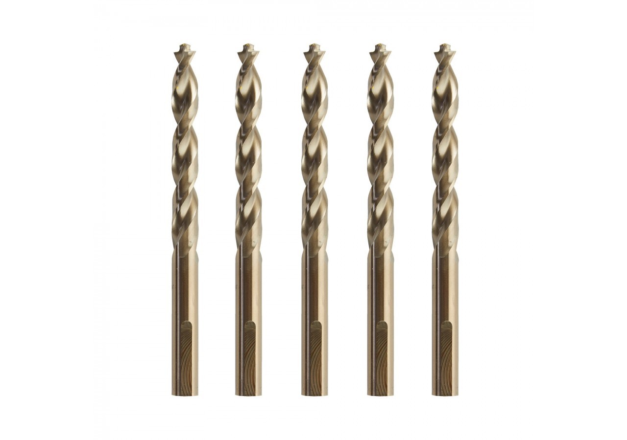 Foret Métal Hss-Co Extreme 5 Pièces 12.5X98X151mm - DT4948-QZ - Dewalt