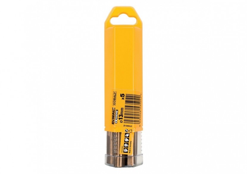 Foret Métal Hss-Co Extreme 5 Pièces 13X101X151mm - DT4949-QZ - Dewalt