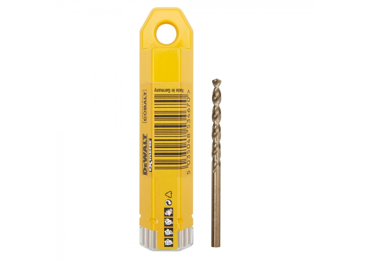 Foret Métal Hss-Co Extreme 10 Pièces 2.5X30X57mm - DT4919-QZ - Dewalt