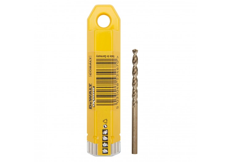 Foret Métal Hss-Co Extreme 10 Pièces 3X33X61mm - DT4920-QZ - Dewalt 2