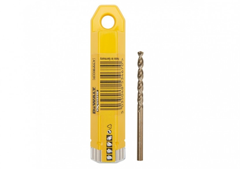 Foret Métal Hss-Co Extreme 10 Pièces 3X33X61mm - DT4920-QZ - Dewalt
