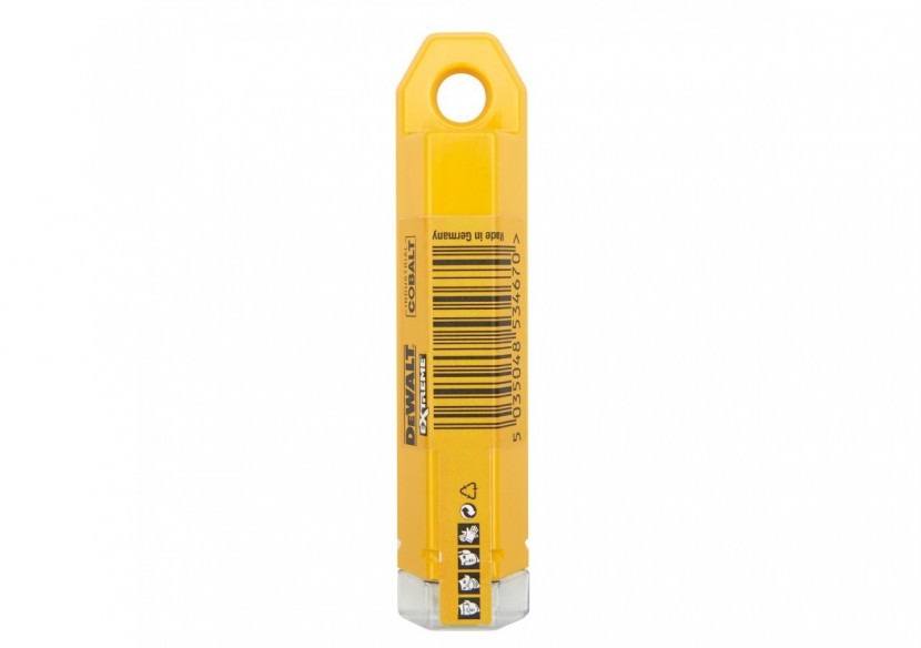 Foret Métal Hss-Co Extreme 10 Pièces 3X33X61mm - DT4920-QZ - Dewalt