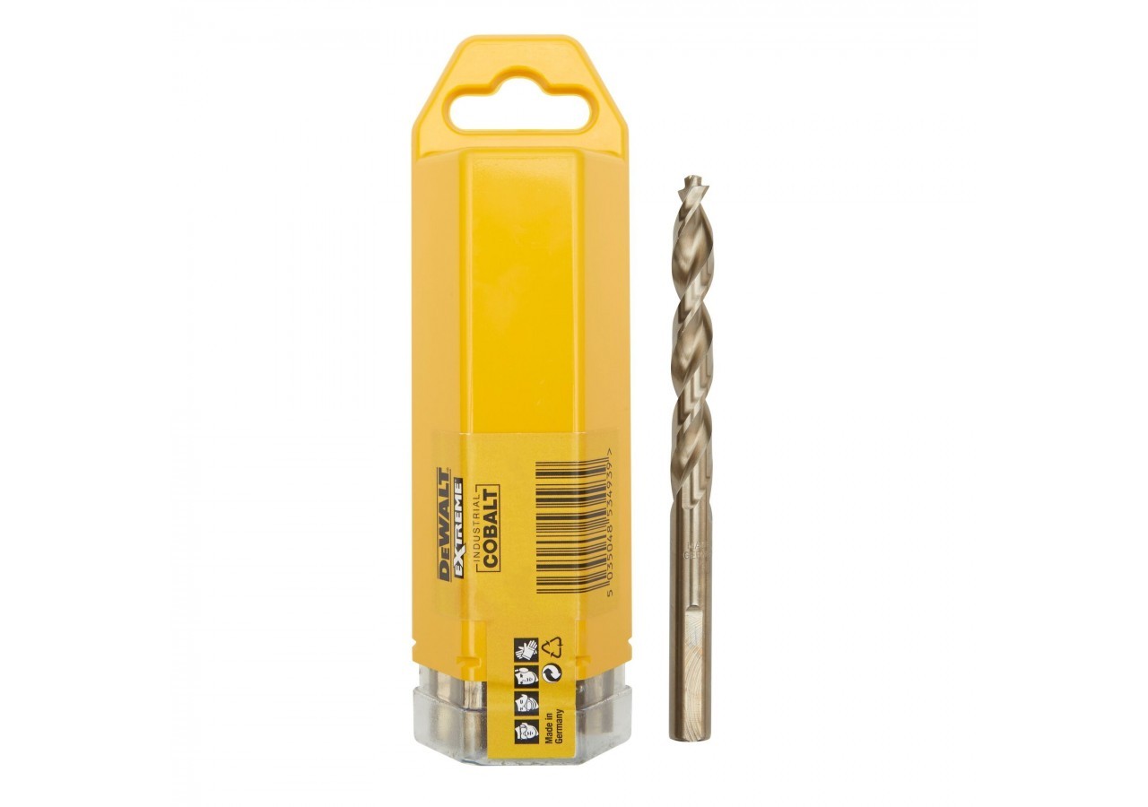 Foret Métal Hss-Co Extreme 10 Pièces 7.5X69X109mm - DT4937-QZ - Dewalt