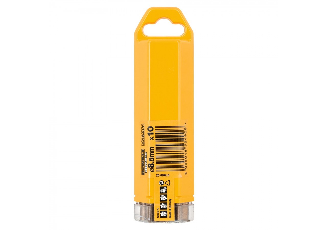 Foret Métal Hss-Co Extreme 10 Pièces 8.5X75X117mm - DT4939-QZ - Dewalt