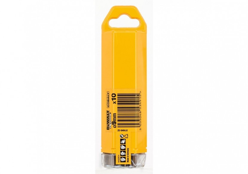 Foret Métal Hss-Co Extreme 10 Pièces 9X81X125mm - DT4940-QZ - Dewalt