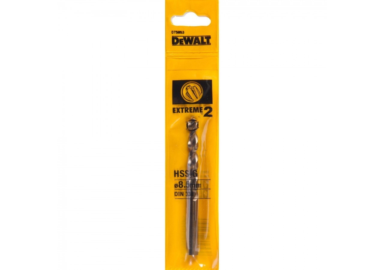 Foret Métal Hss-G Extreme 8.5X72X117mm - DT5053-QZ - Dewalt