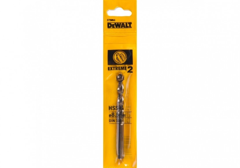 Foret Métal Hss-G Extreme 8.5X72X117mm - DT5053-QZ - Dewalt