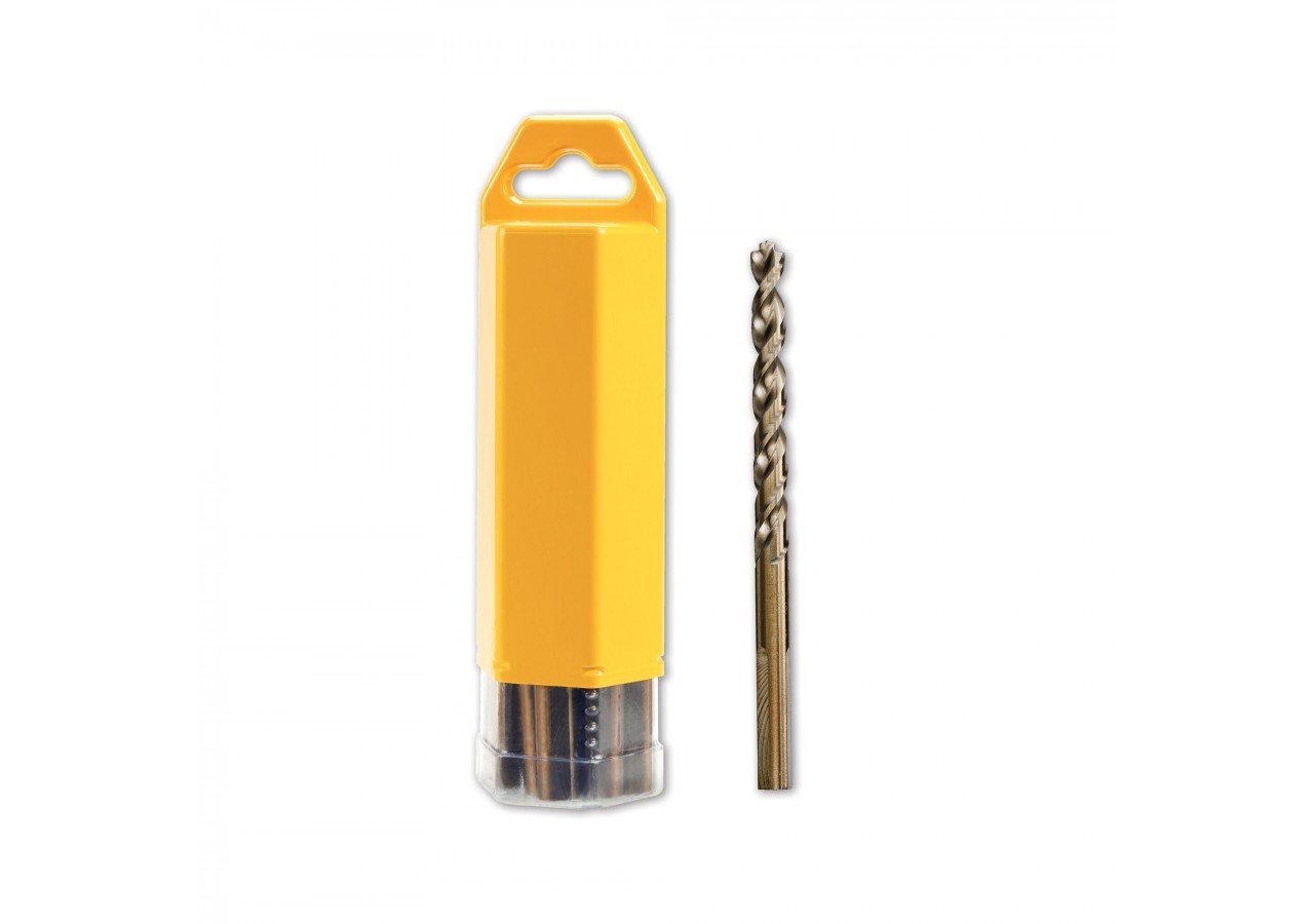 Foret Métal Hss-G Extreme 10 Pièce 8.5X72X117mm - DT5554-QZ - Dewalt