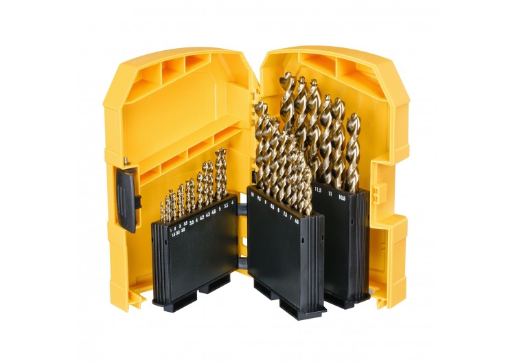 Coffret plastique de 29 forets métal HSS-G Extreme - DT7926-XJ - Dewalt