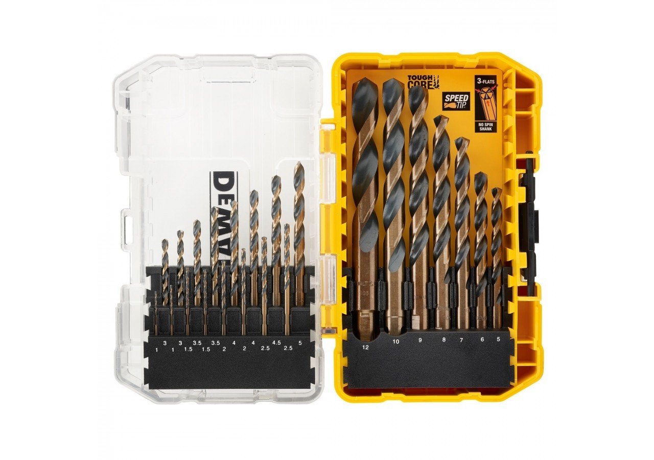Coffret Black&Gold 23 pces - DT70729-QZ - Dewalt