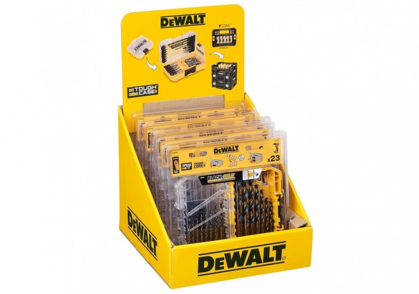 Coffret Black&Gold 23 pces - DT70729-QZ - Dewalt