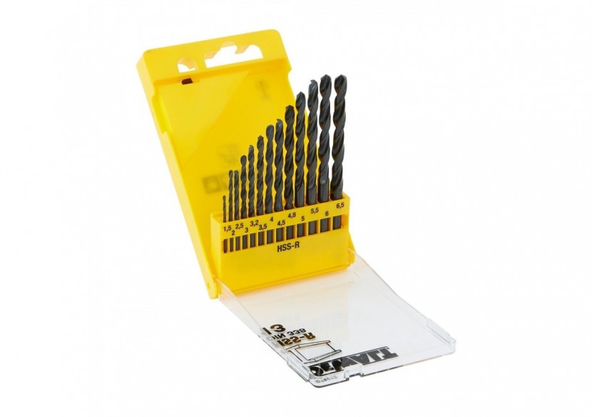 Coffret de 13 forets métal HSS-R - DT5912-QZ - Dewalt