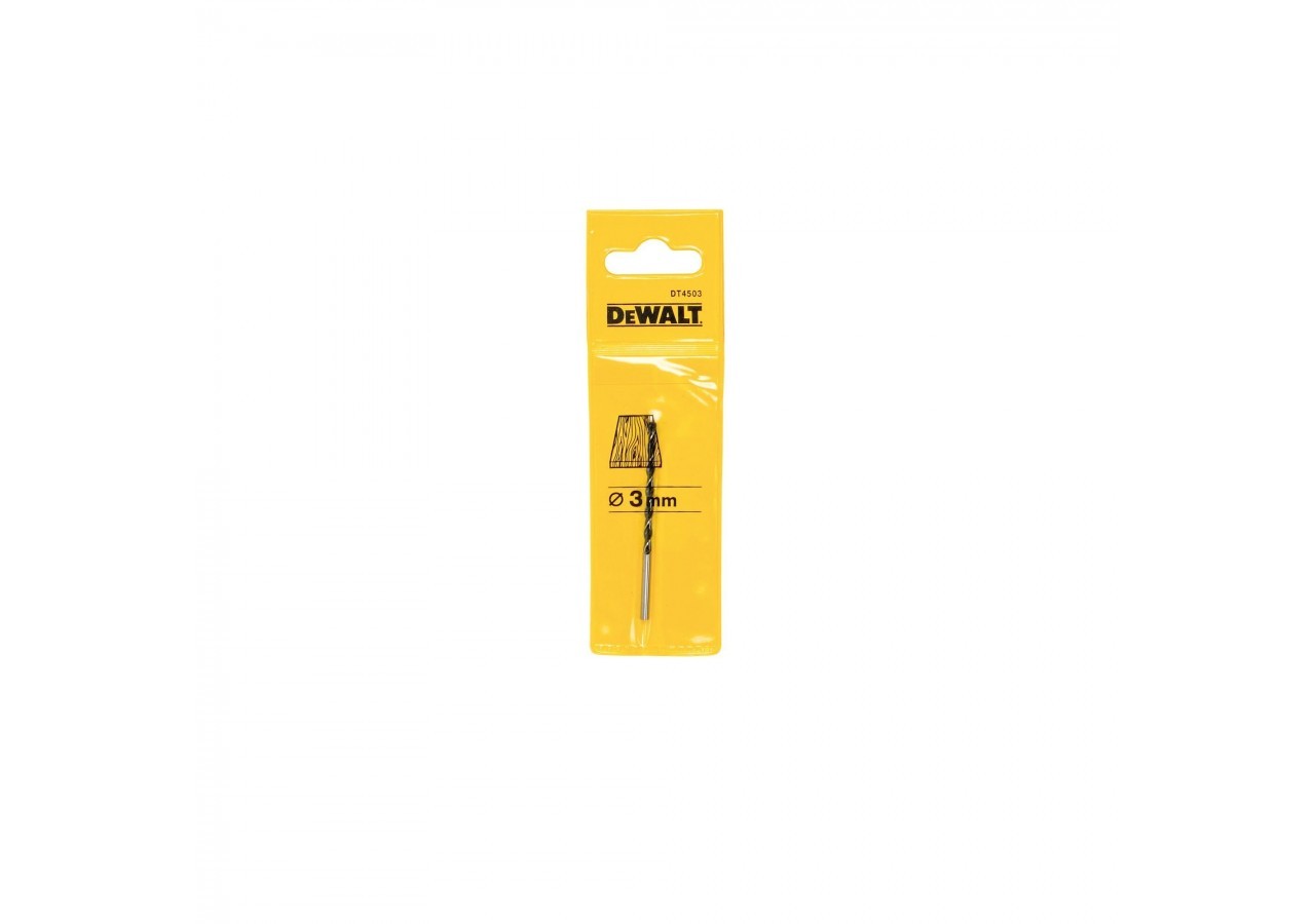 Mèche À Bois 3 Pointes 3X46X70mm - DT4503-QZ - Dewalt