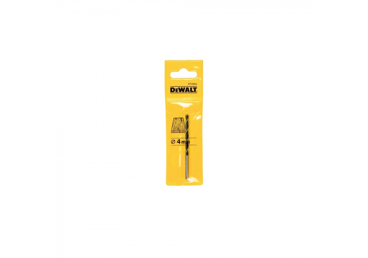 Mèche À Bois 3 Pointes 4X52X80mm - DT4504-QZ - Dewalt